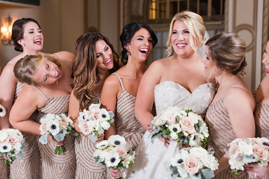 Emily and Chip's UltraGlam Wedding in Greenville The Perfect Palette